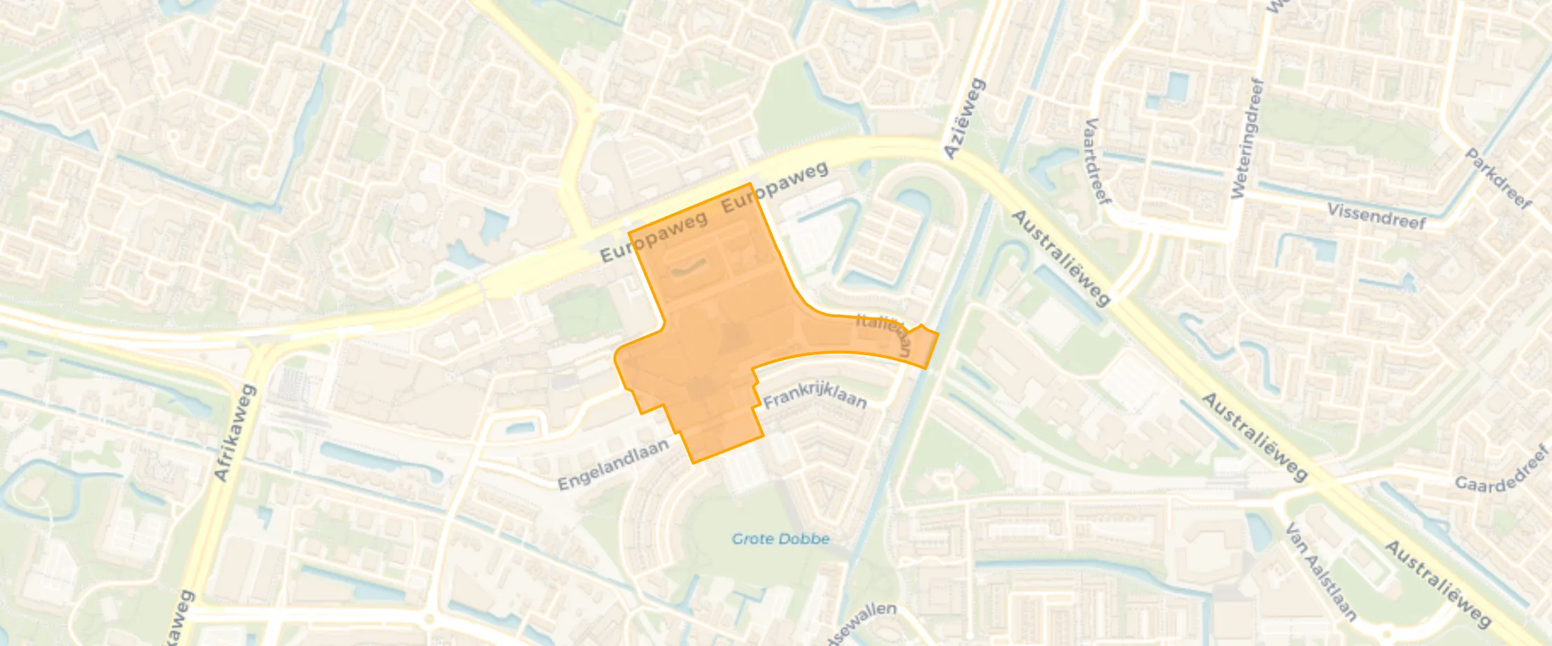 Map of Centrum-Oost