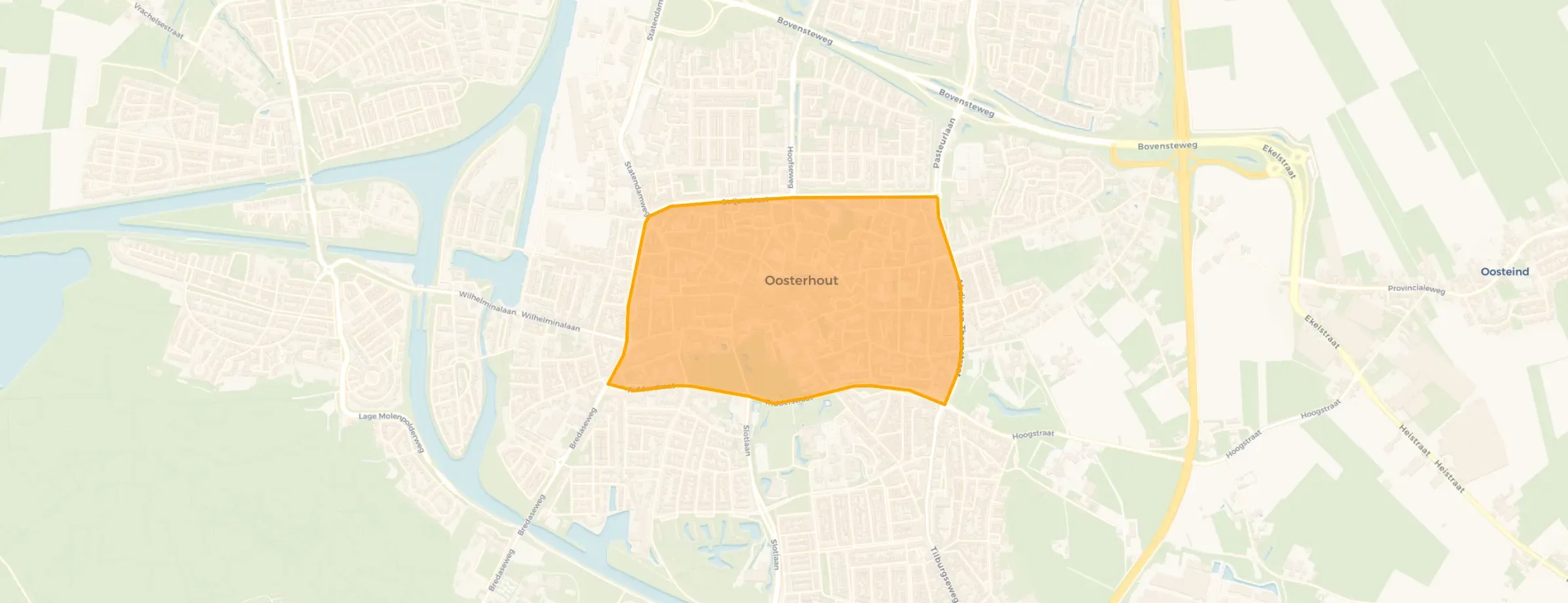Buurt Centrum, Oosterhout (Nb)