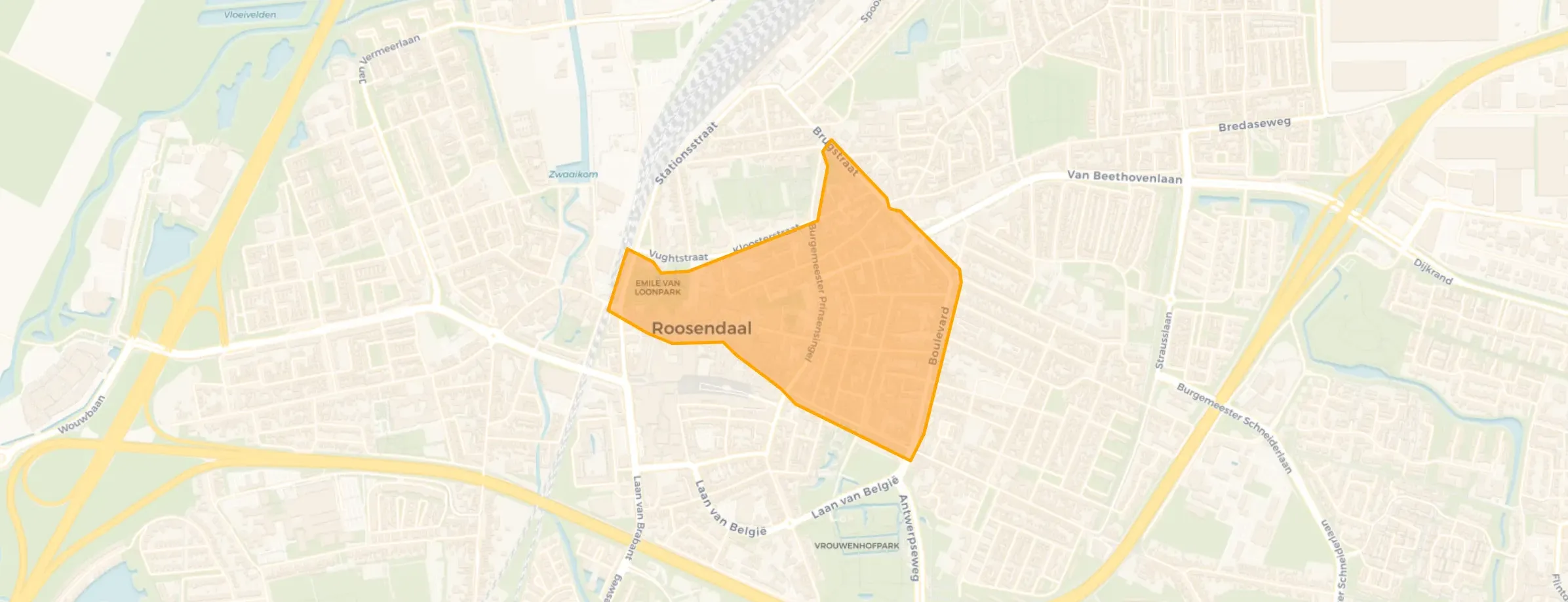 Buurt Centrum-Oud, Roosendaal