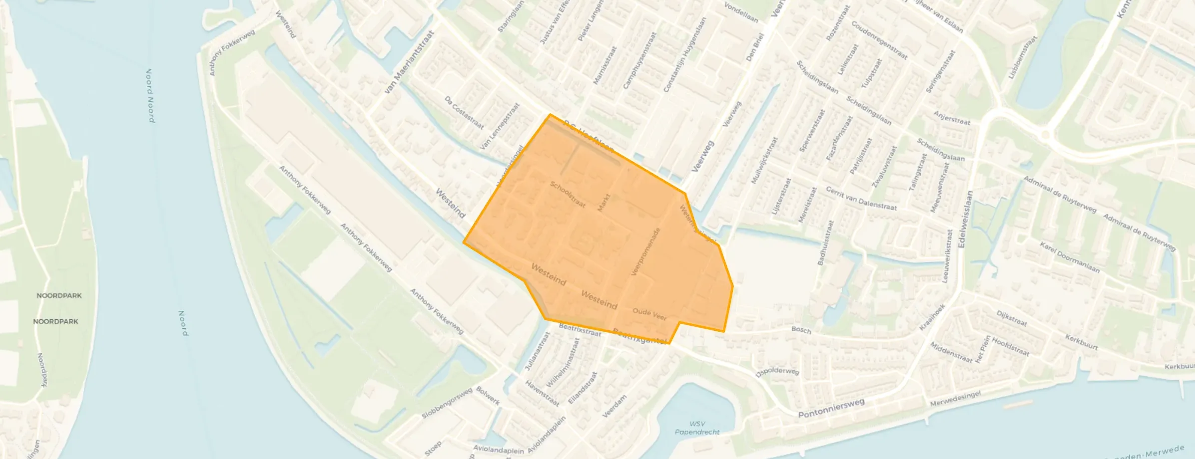 Buurt Centrum, Papendrecht