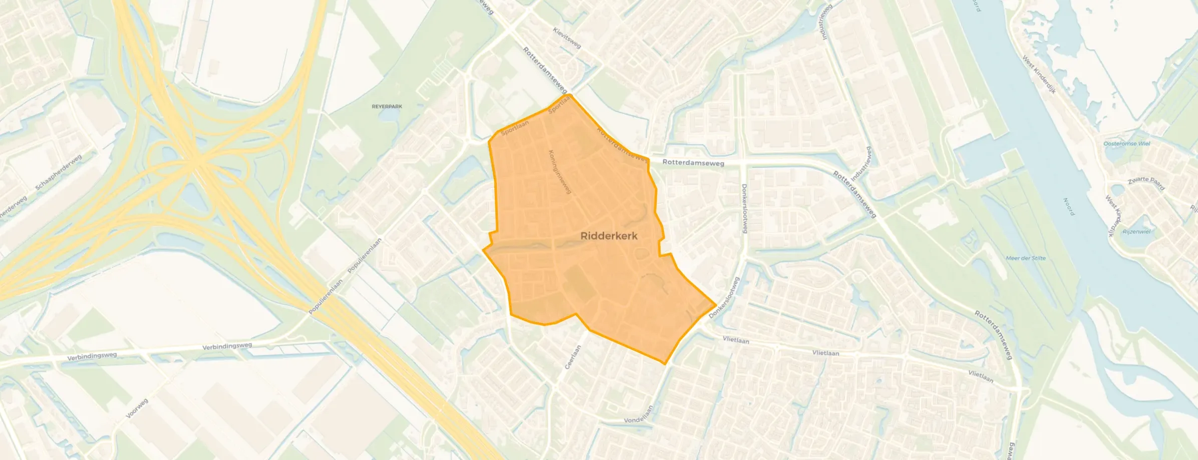 Buurt Centrum, Ridderkerk