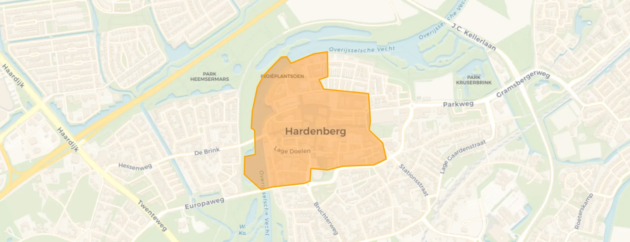 Buurt Centrum Saneringsgebied, Hardenberg