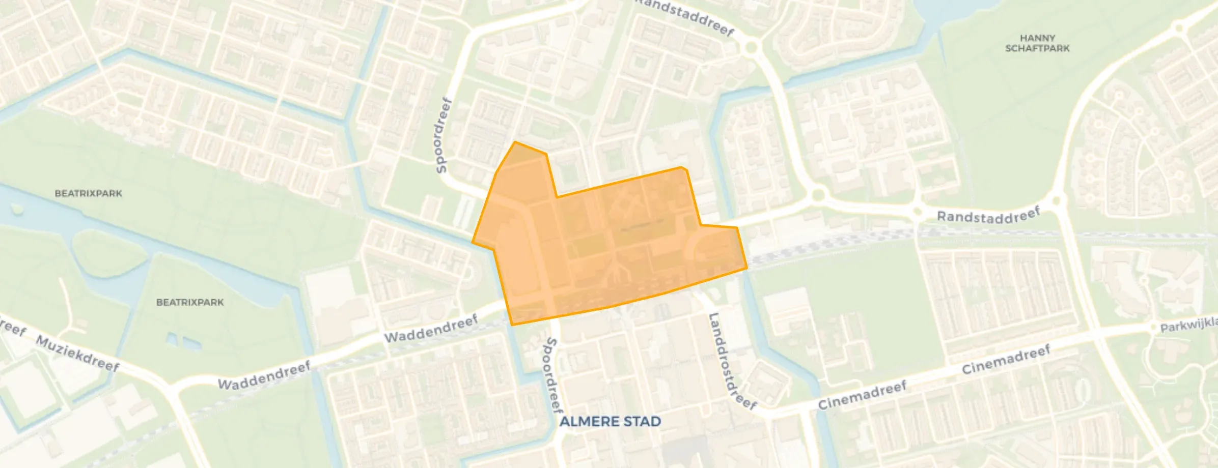 Buurt Centrum Stad Noord, Almere