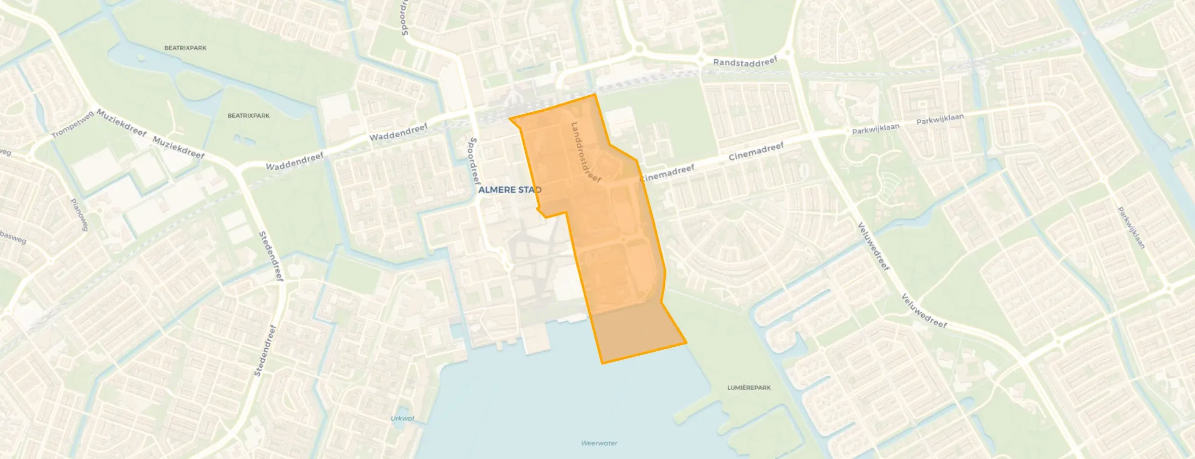 Buurt Centrum Stad Oost, Almere