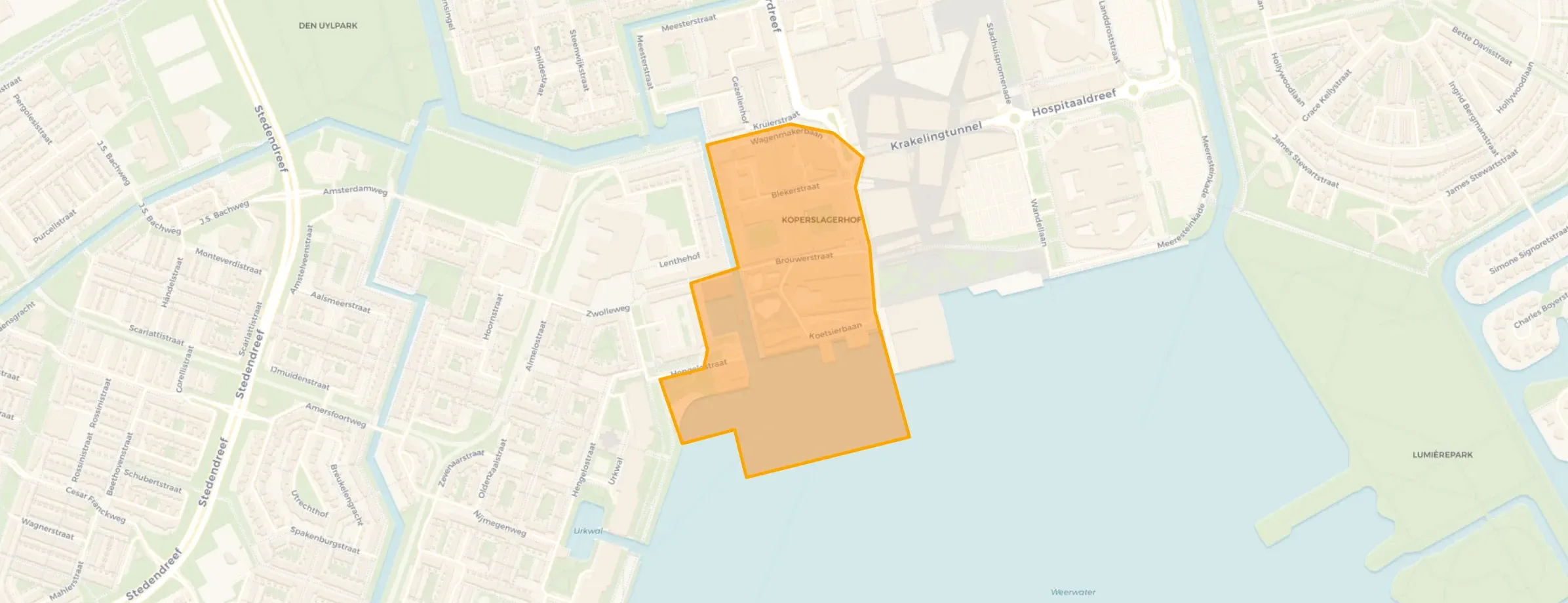 Buurt Centrum Stad Zuidwest, Almere