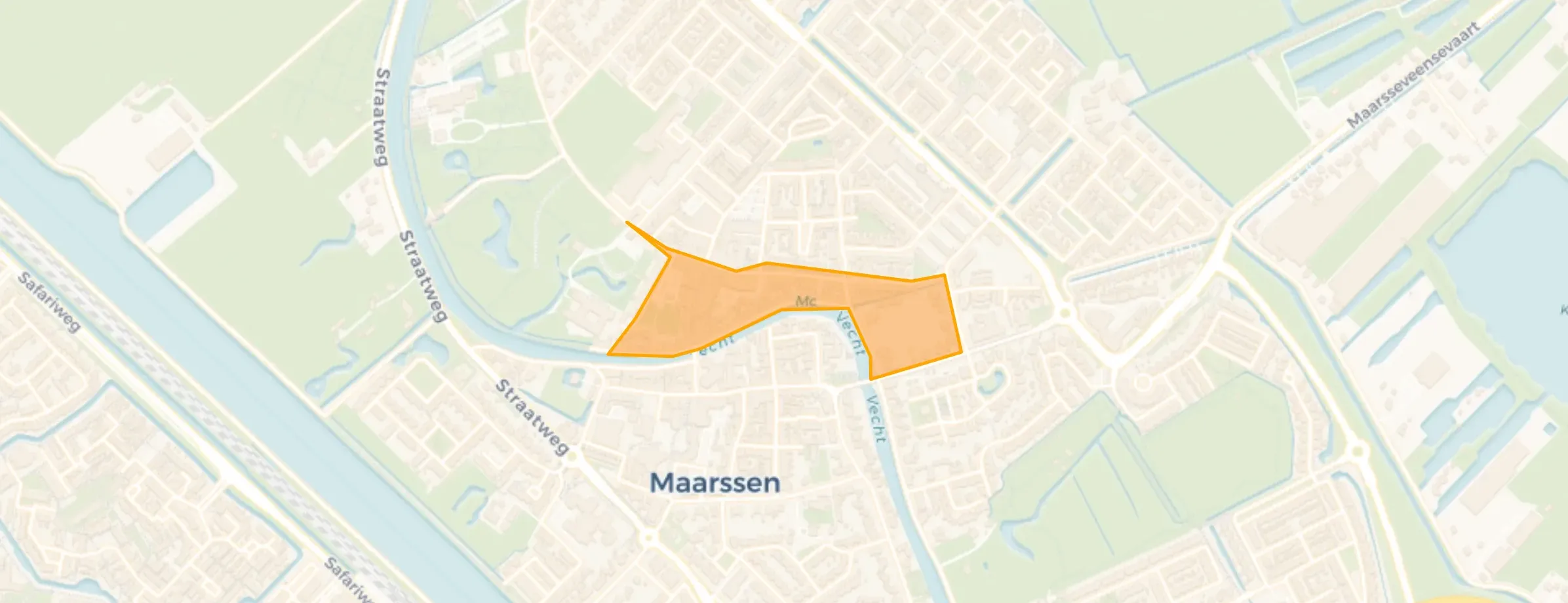 Buurt Centrum ten noorden van de Vecht, Maarssen