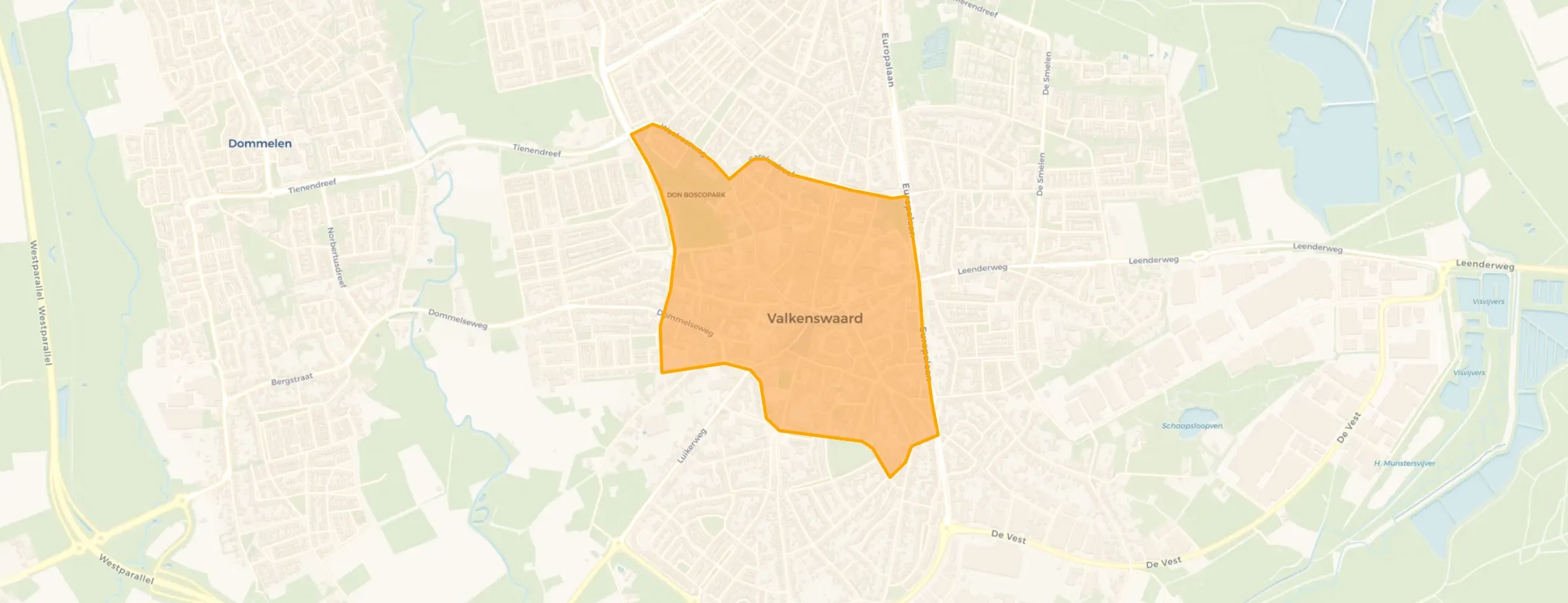 Centrum in Valkenswaard