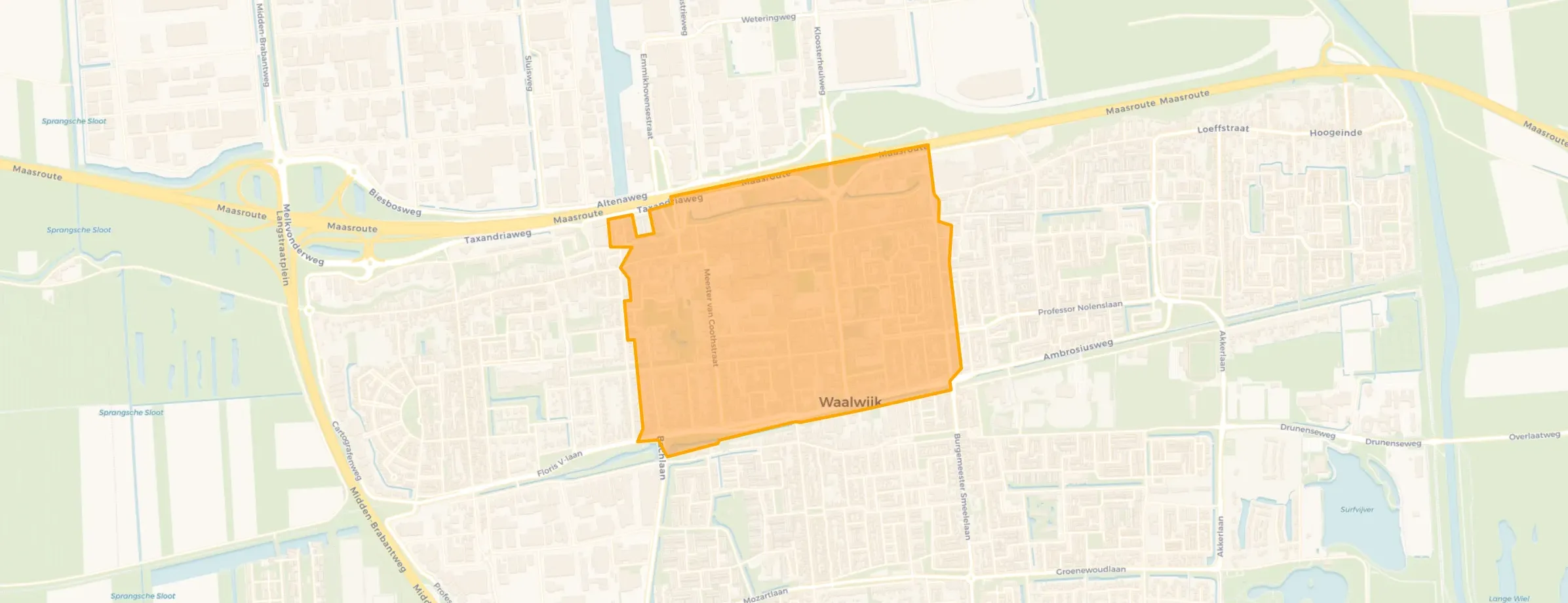 Buurt Centrum, Waalwijk