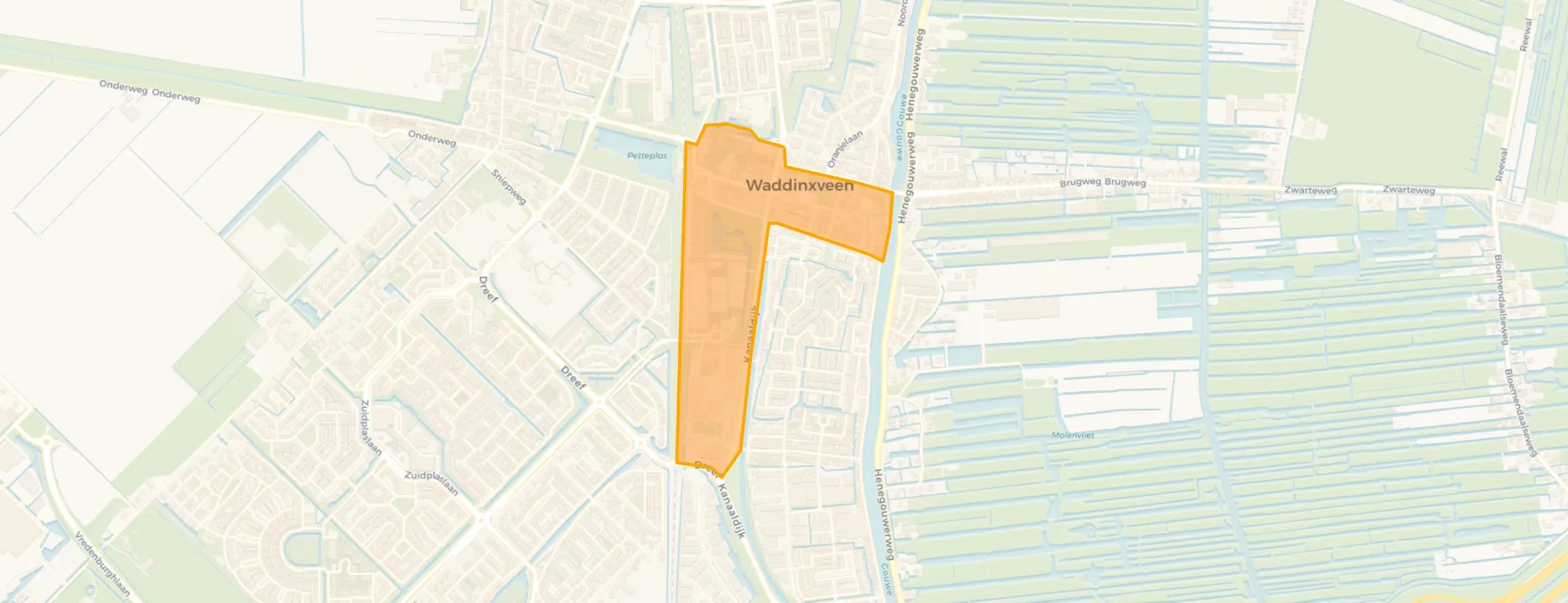 Buurt Centrum, Waddinxveen