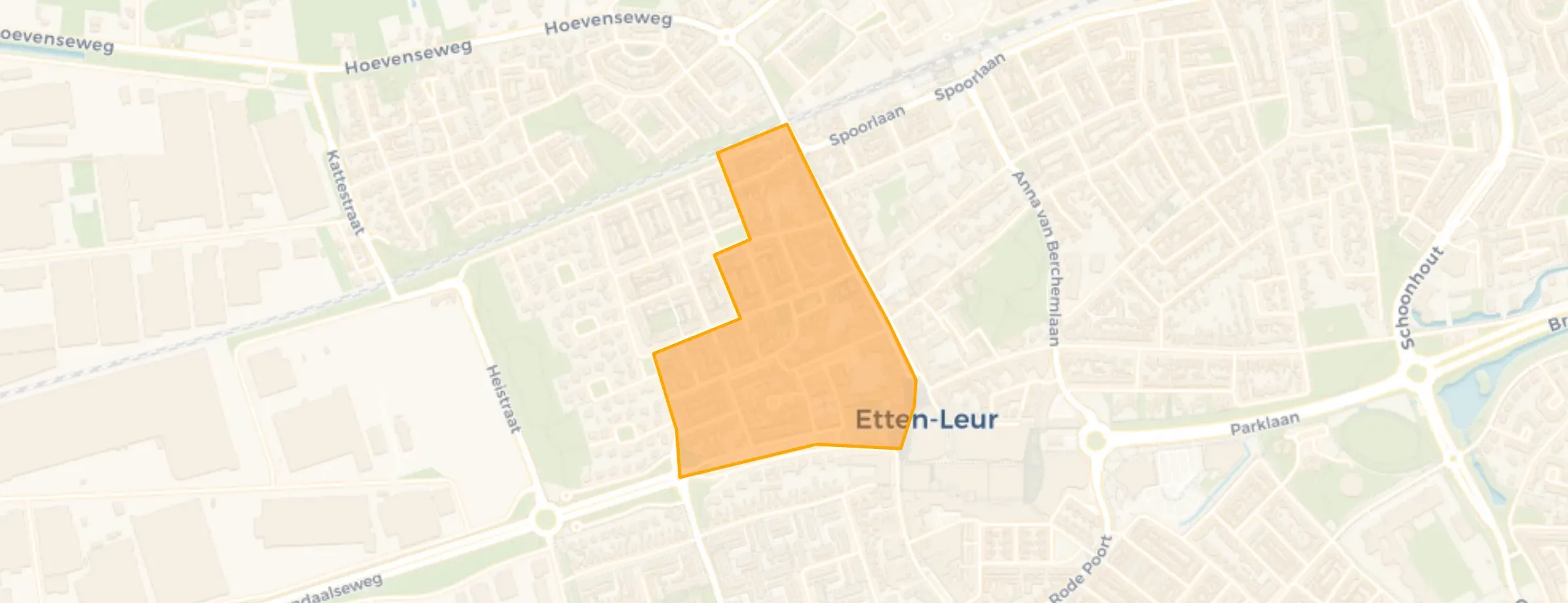 Buurt Centrum West 1, Etten-Leur