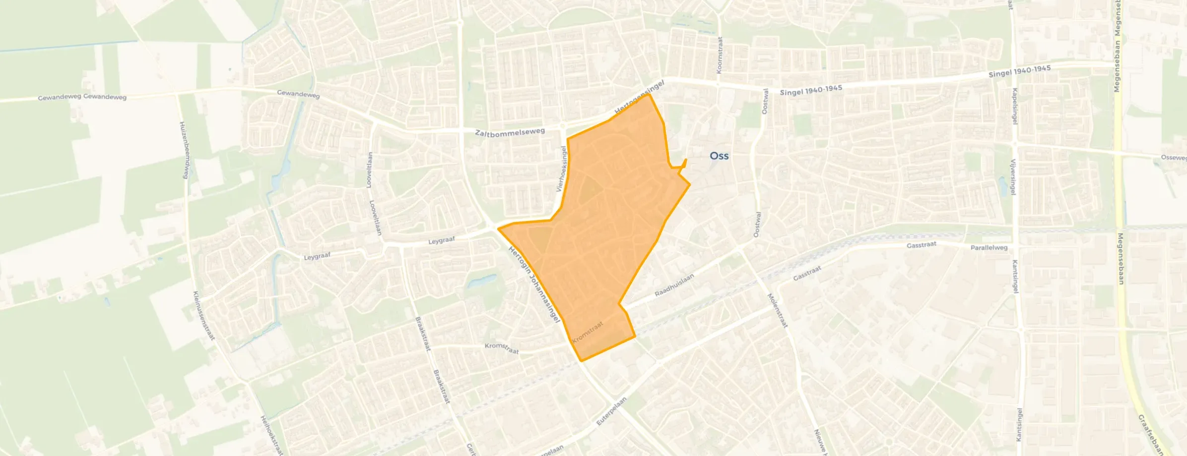 Buurt Centrum-West, Oss