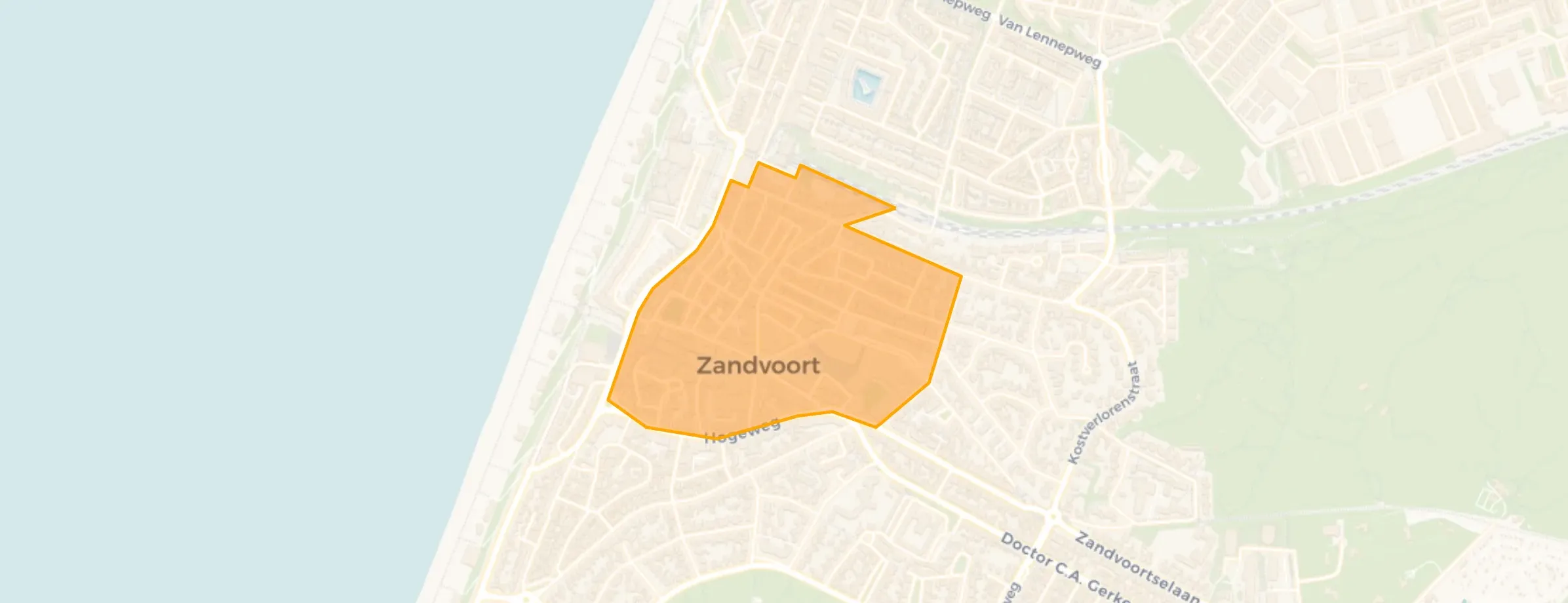 Buurt Centrum, Zandvoort