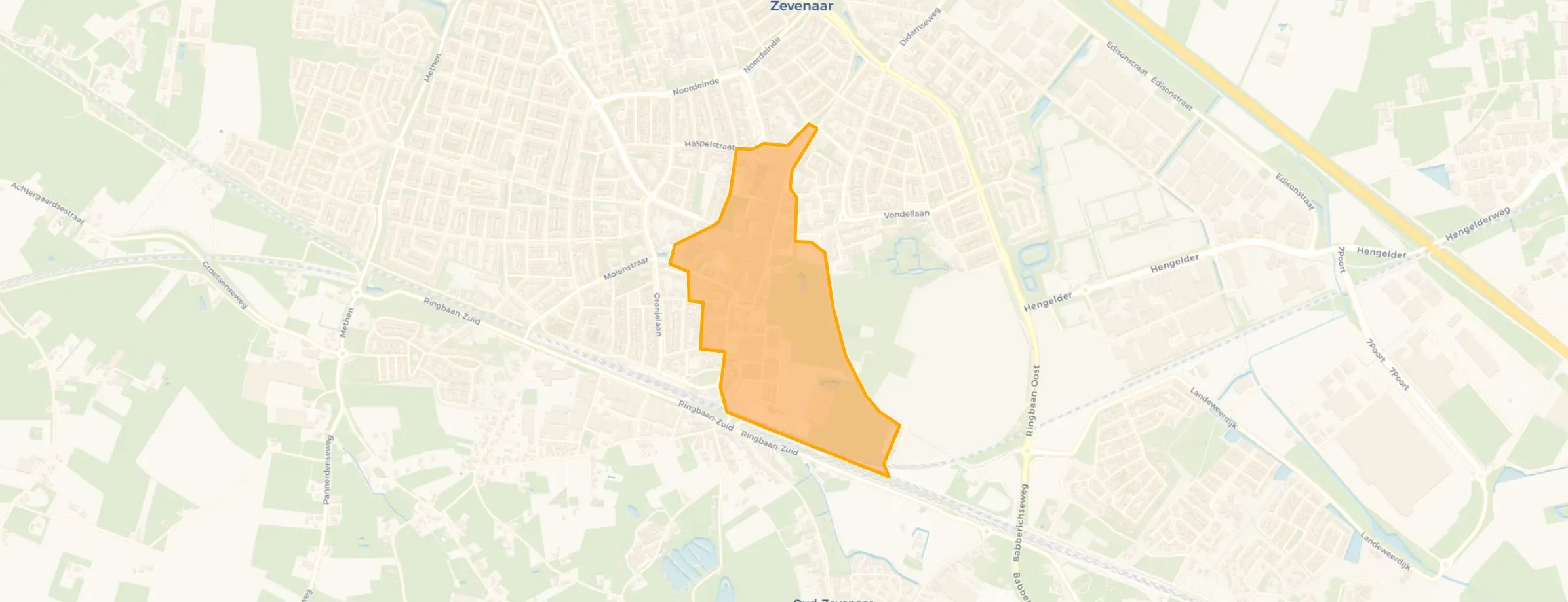 Buurt Centrum, Zevenaar