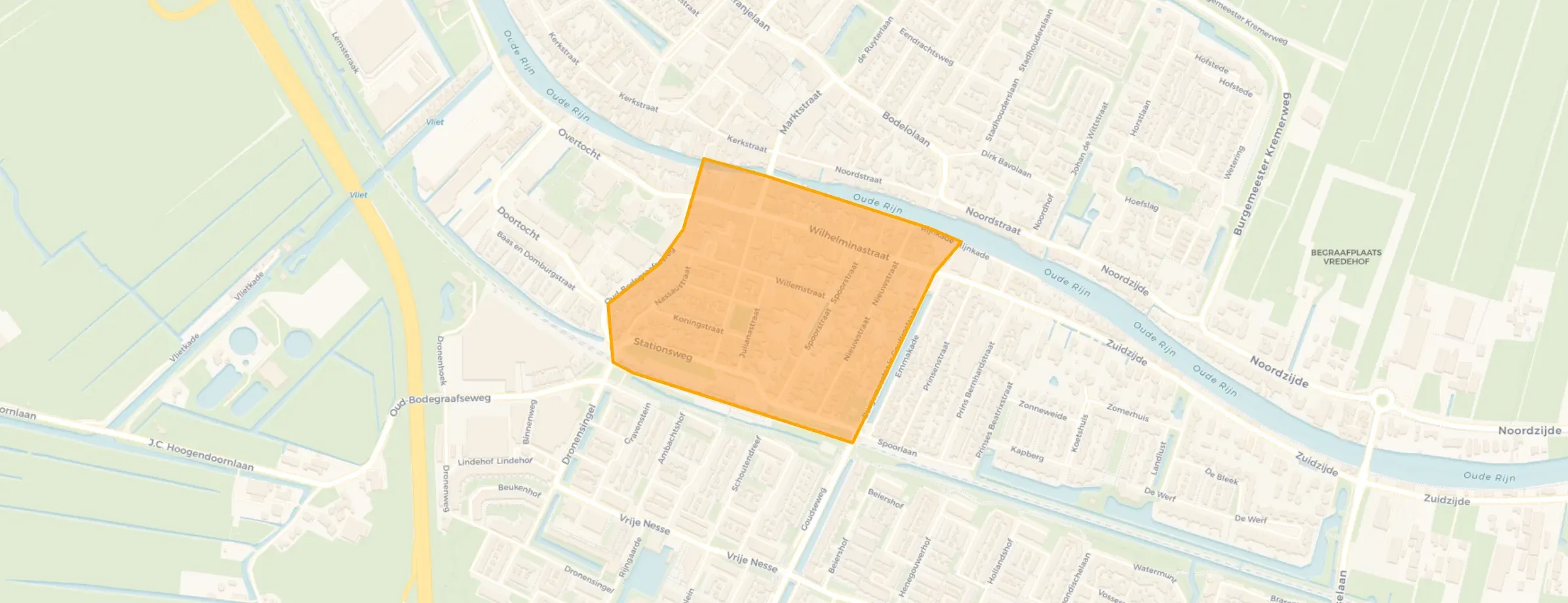 Buurt Centrum-Zuid, Bodegraven