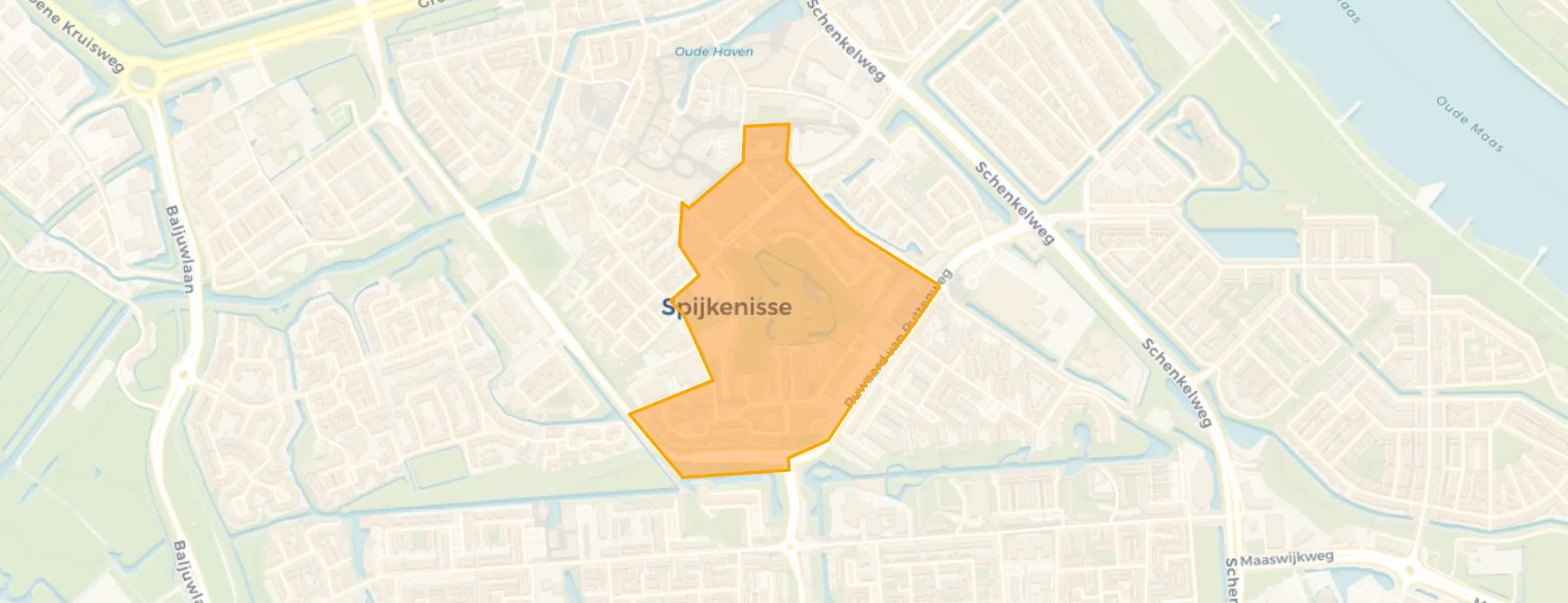 Buurt Centrum-Zuid, Spijkenisse