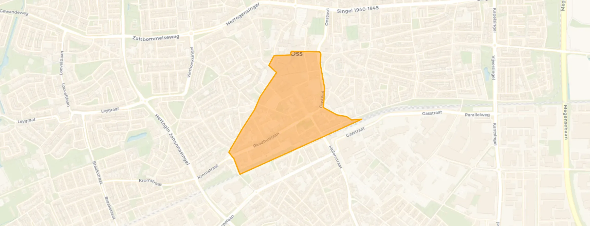 Buurt Centrum-Zuid, Oss