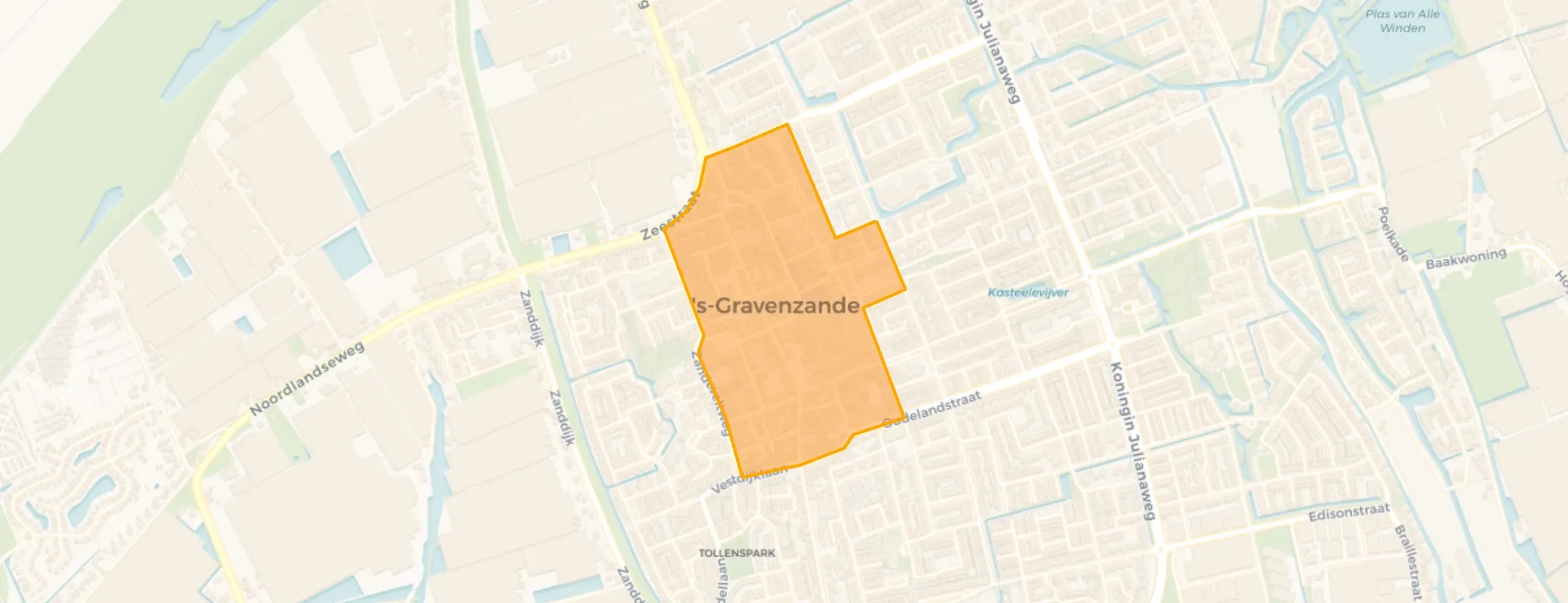 Buurt Centrumgebied ’s-Gravenzande, 'S-Gravenzande