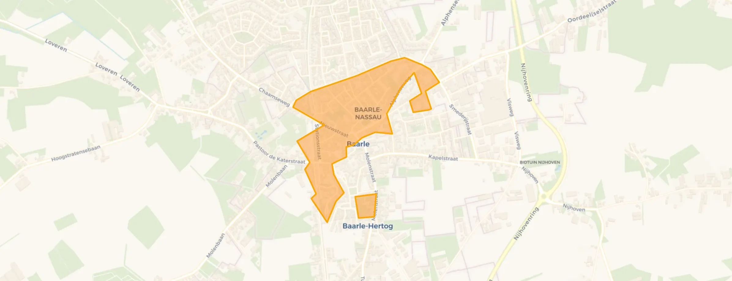 Buurt Centrumgebied Baarle-Nassau, Baarle-Nassau