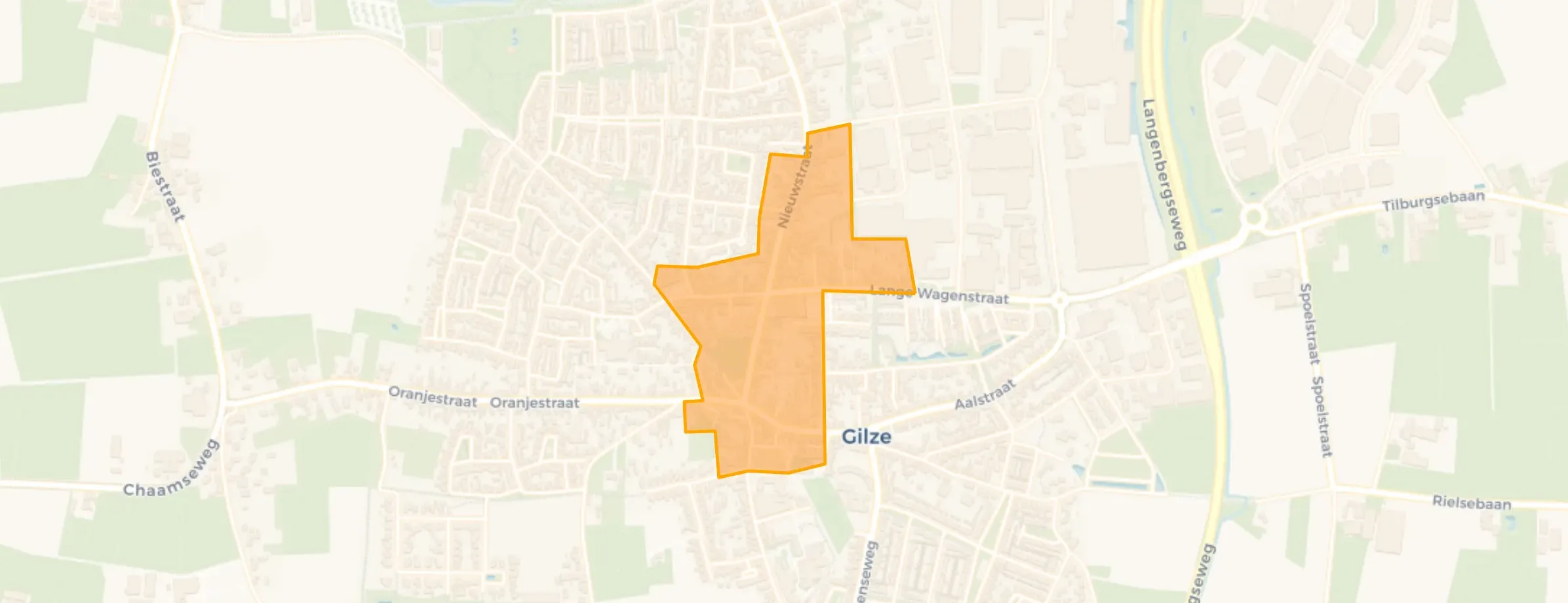 Centrumgebied Noord Gilze