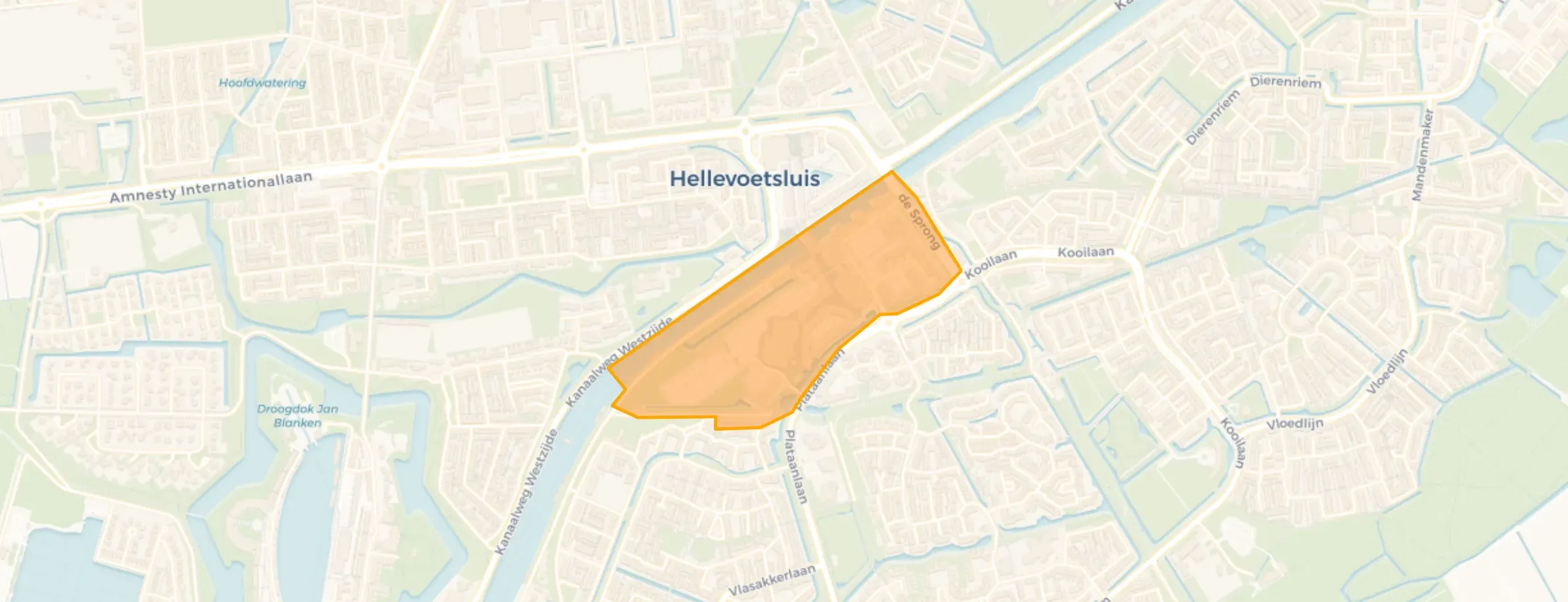 Centrumgebied-Oost