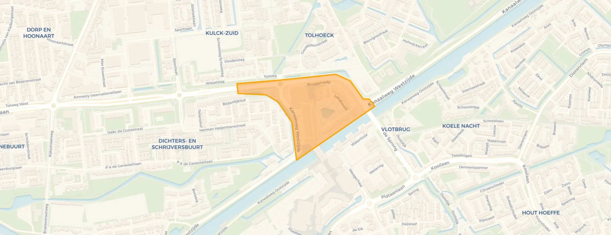Buurt Centrumgebied-West, Hellevoetsluis