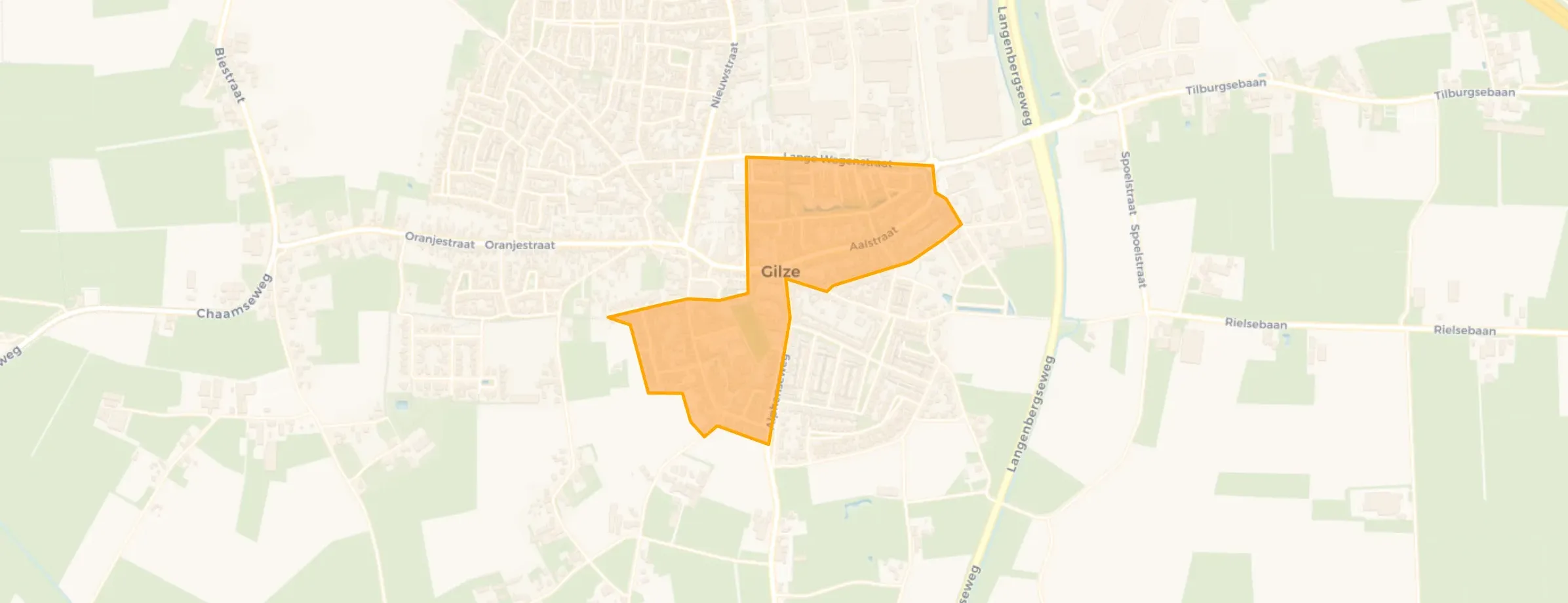 Buurt Centrumgebied Zuid Gilze, Gilze