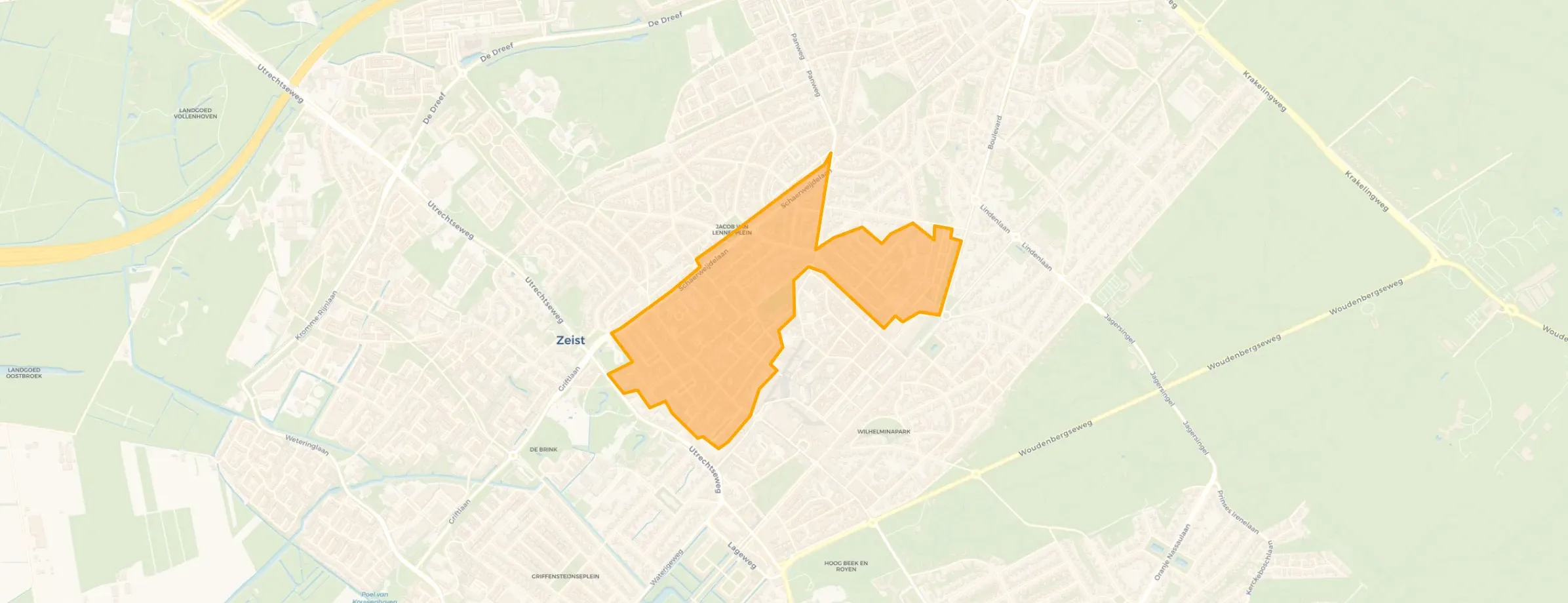 Buurt Centrumschil-Noord, Zeist