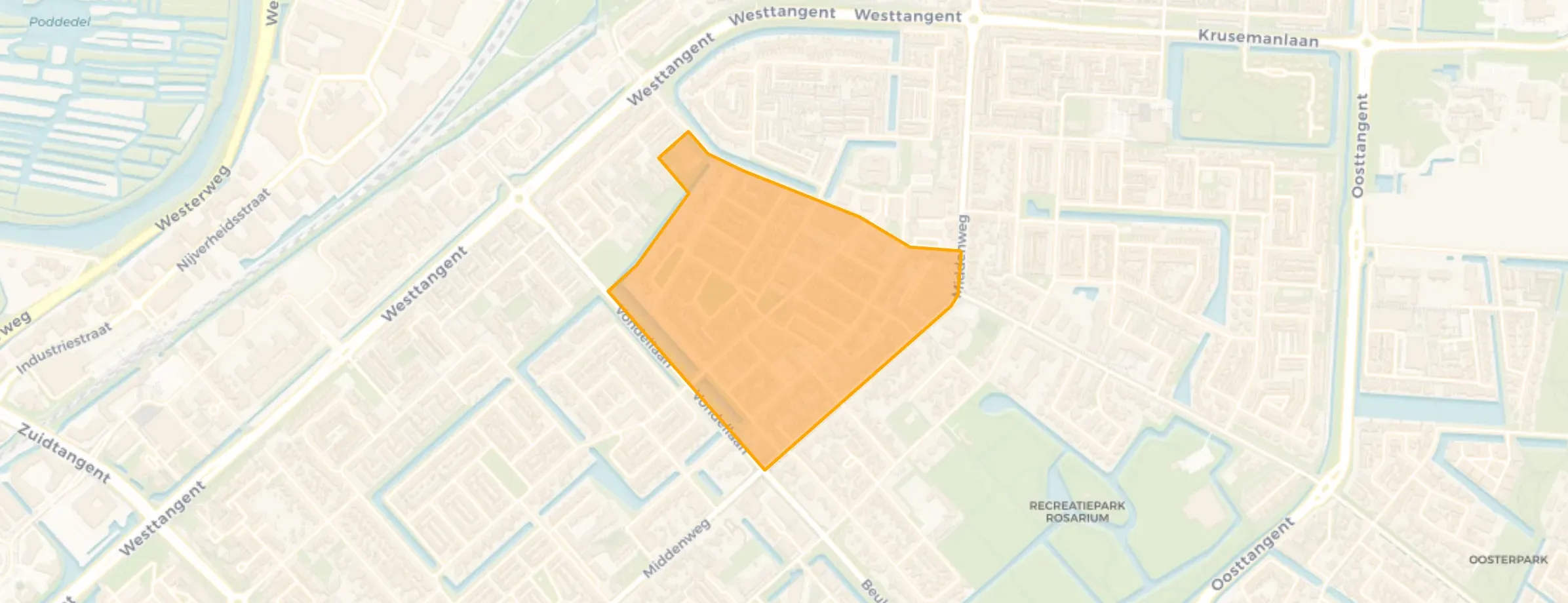 Centrumwaard in Dijk en Waard