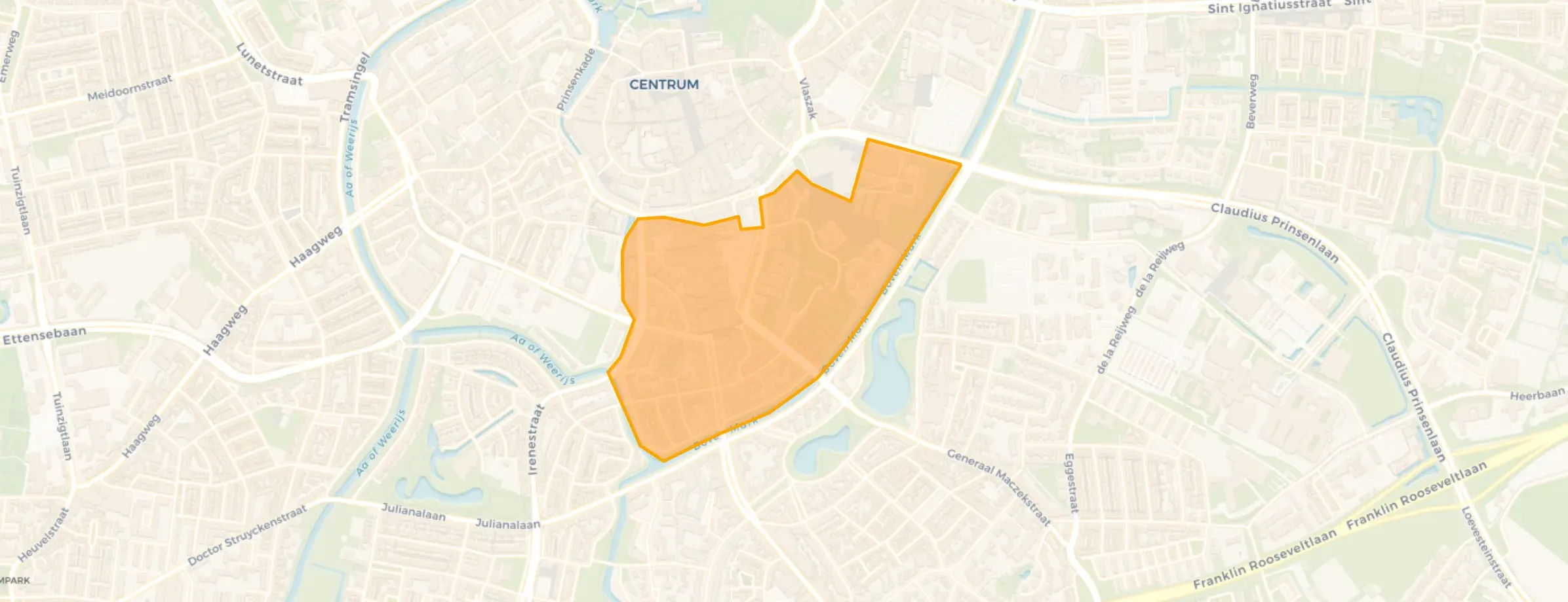 Buurt Chassé, Breda