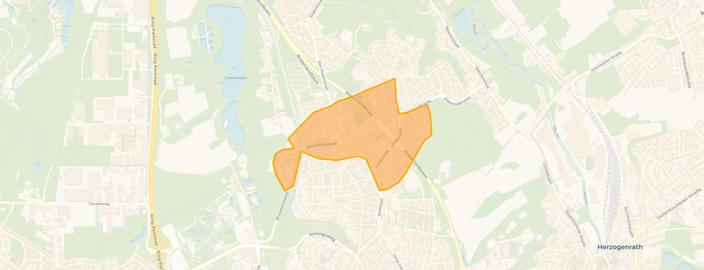 Buurt Chevremont, Kerkrade