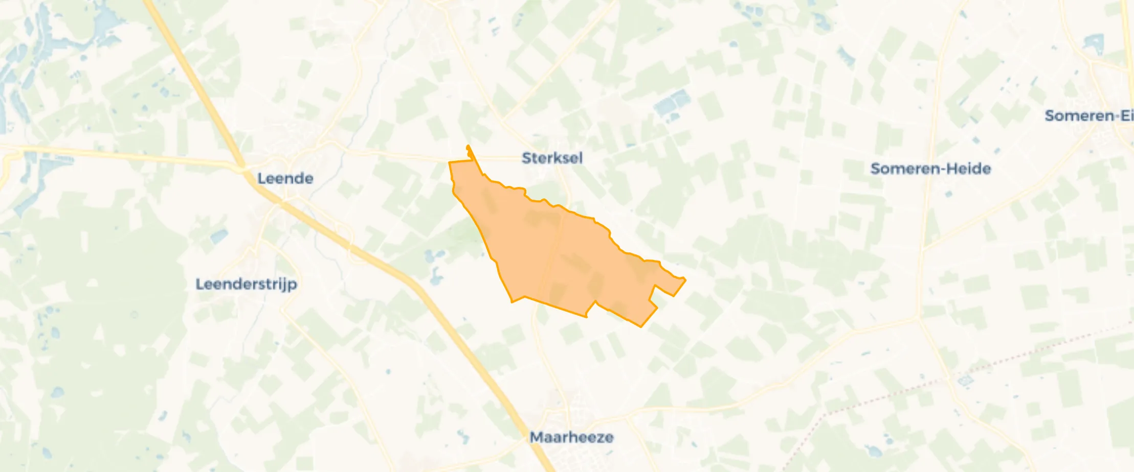 Map of Chijnsgoed