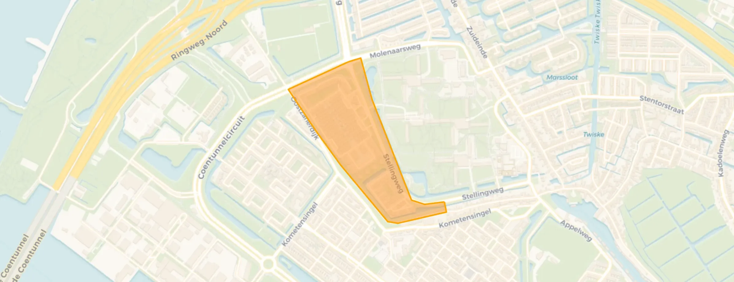 Buurt Circus/Kermisbuurt, Amsterdam
