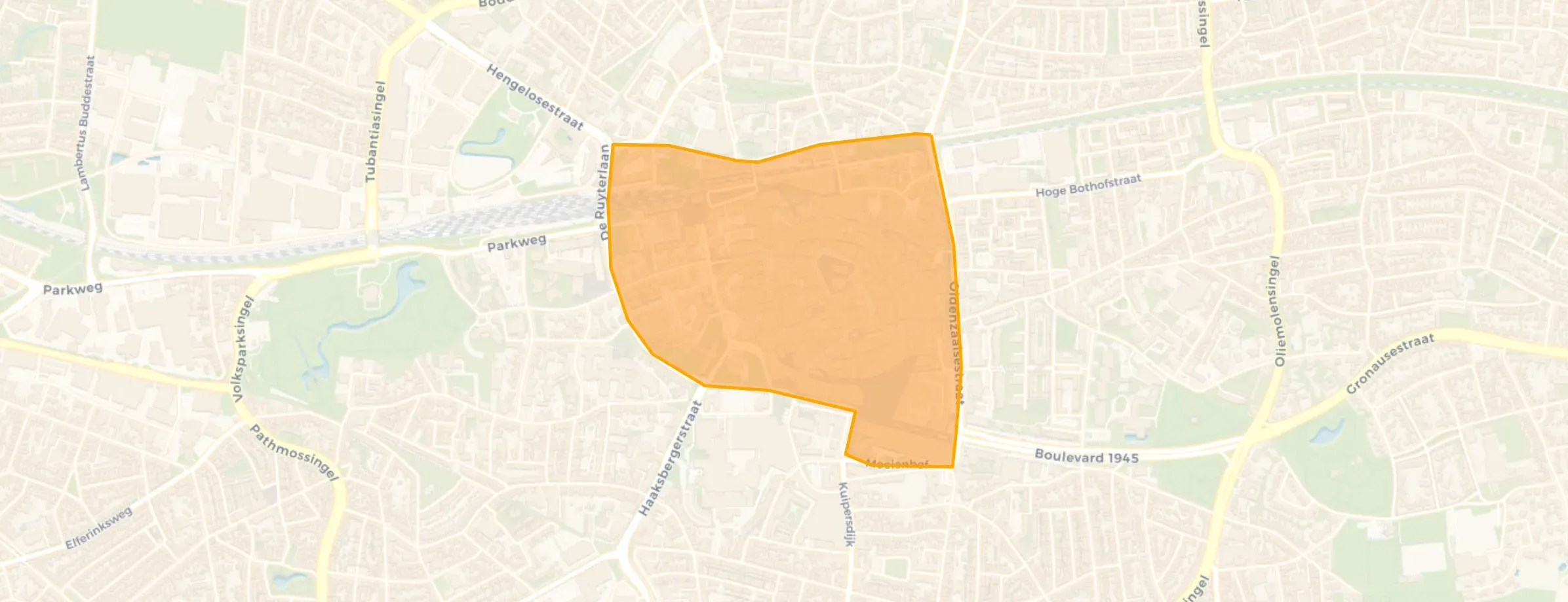 Buurt City, Enschede