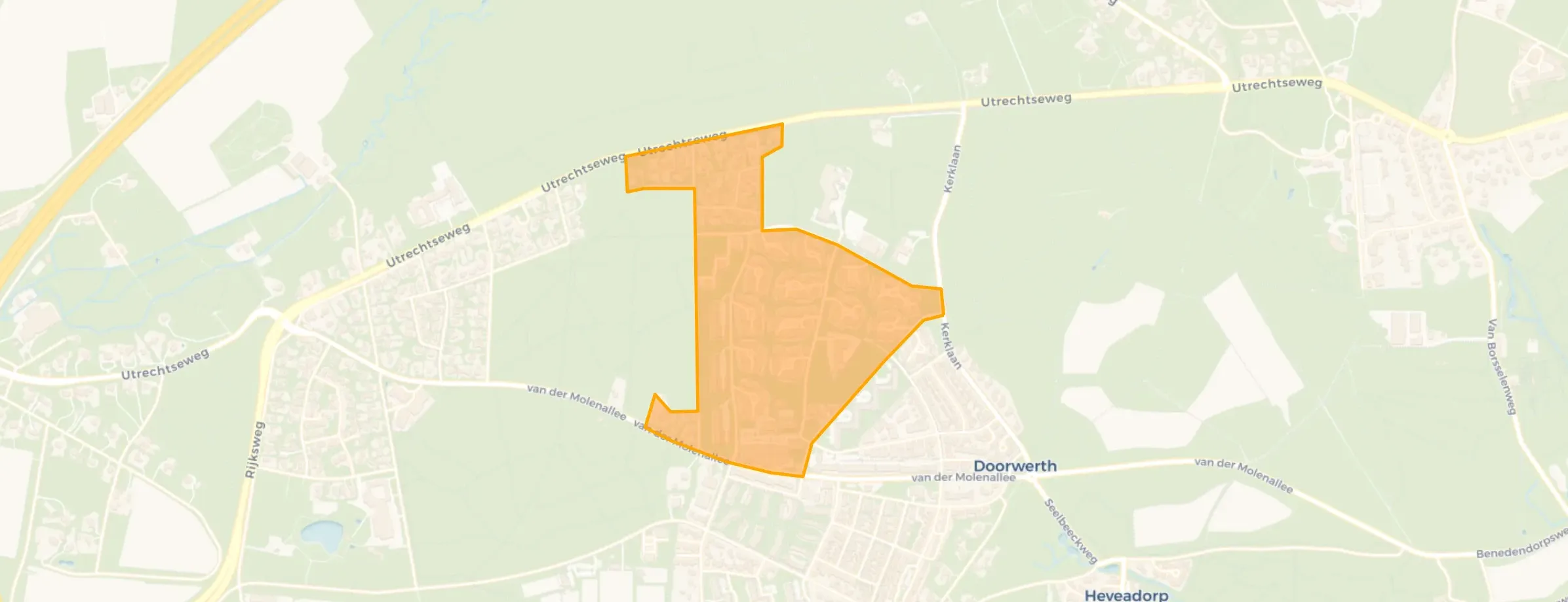 Buurt Clusterwoningen, Doorwerth
