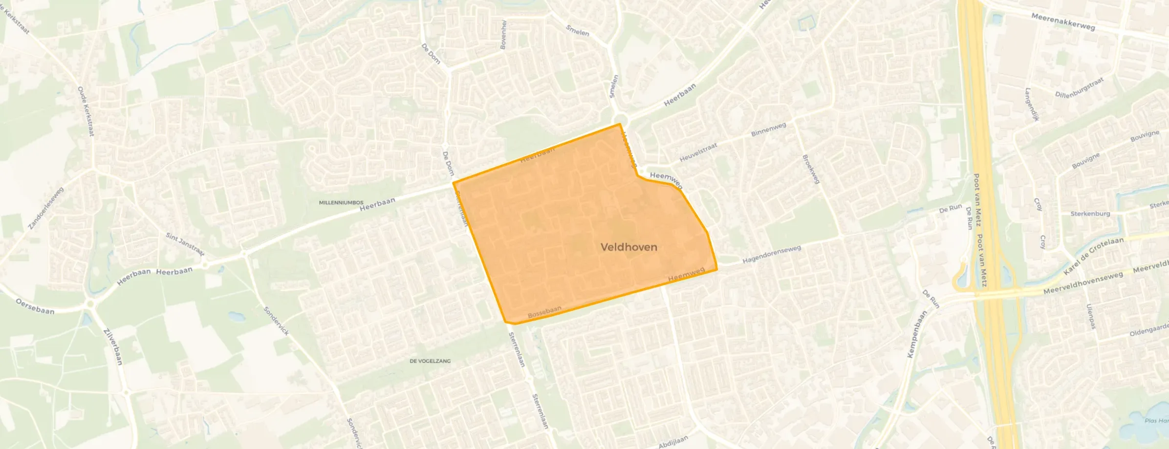 Buurt Cobbeek en Centrum, Veldhoven