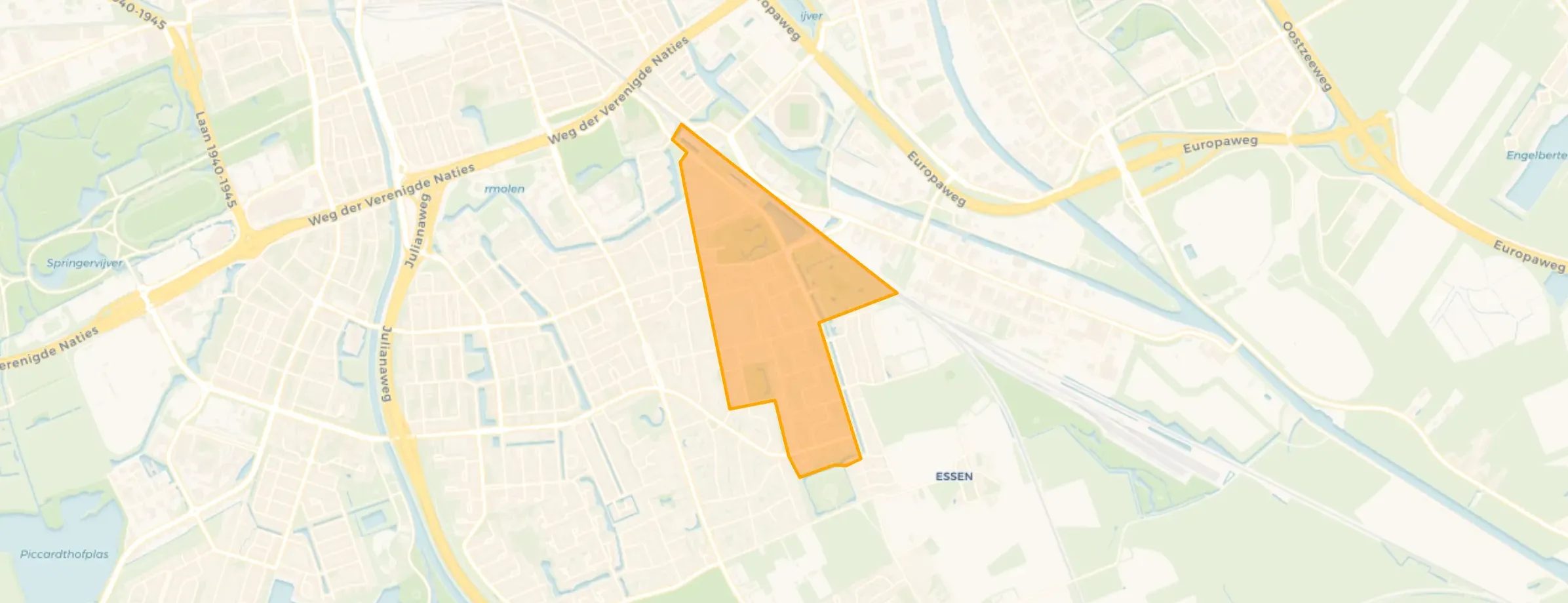 Buurt Coendersborg, Groningen
