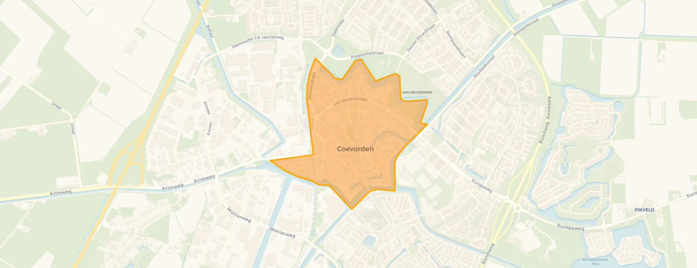 Buurt Coevorden-Centrum, Coevorden