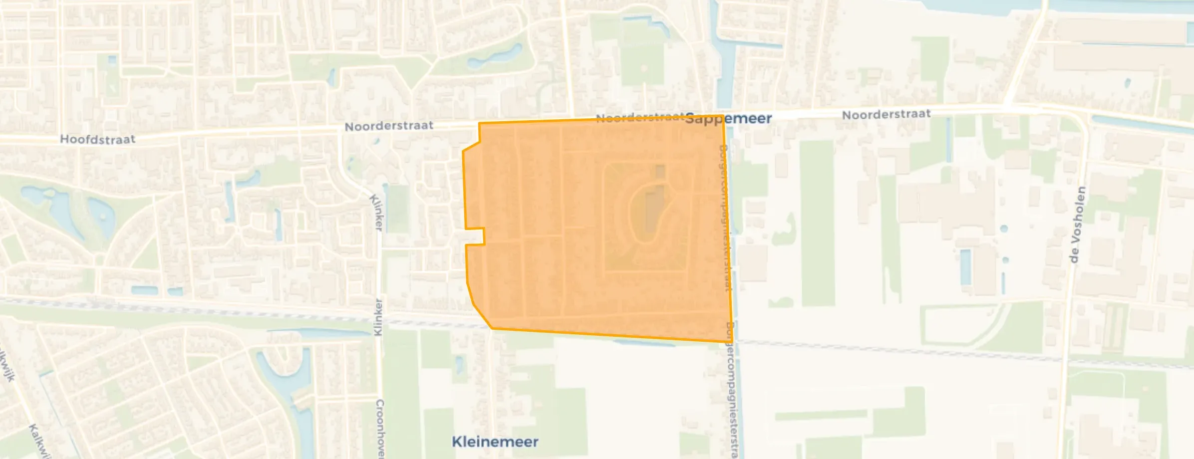 Buurt Compagniesterpark, Sappemeer