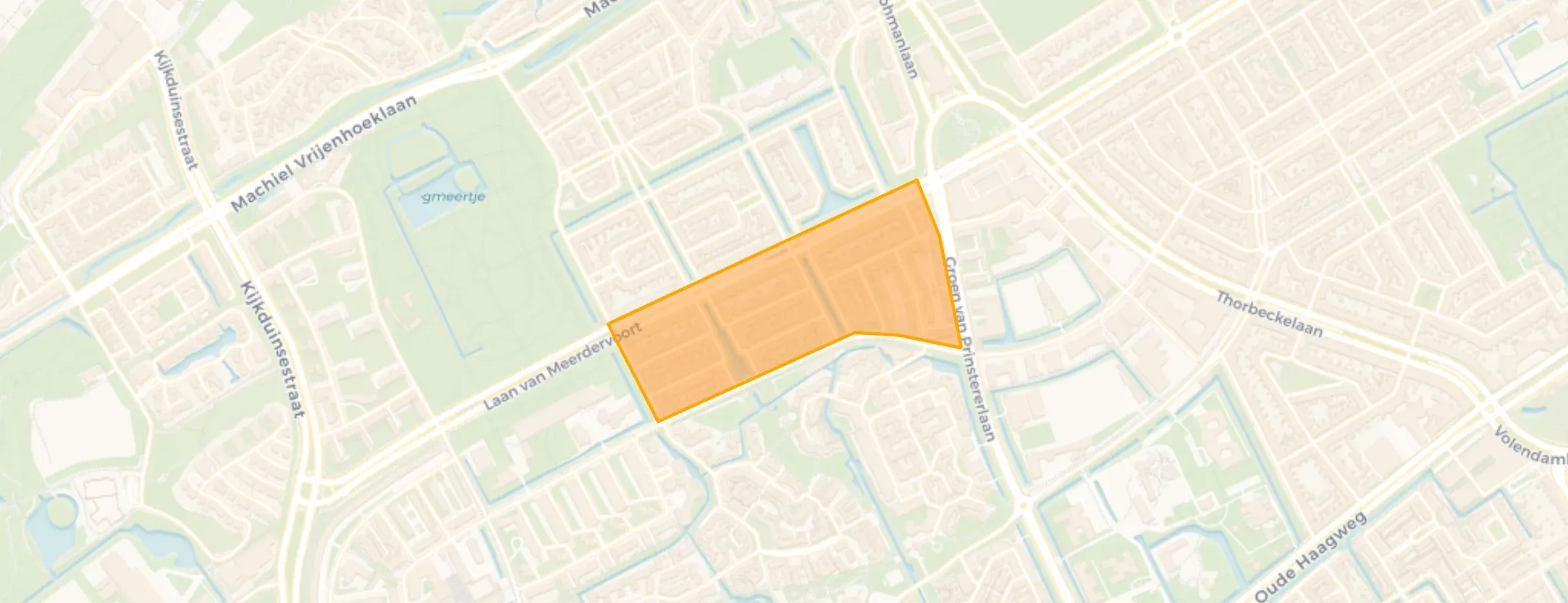 Buurt Componistenbuurt, 'S-Gravenhage