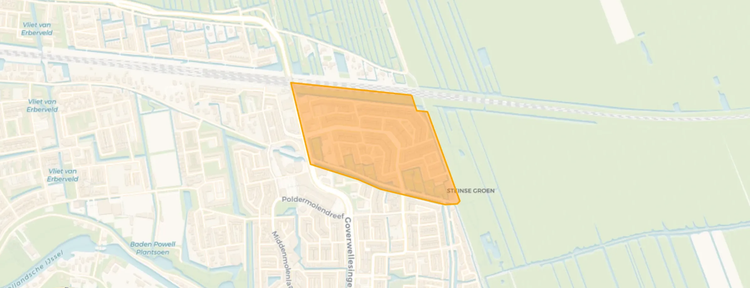 Buurt Componistenbuurt, Gouda