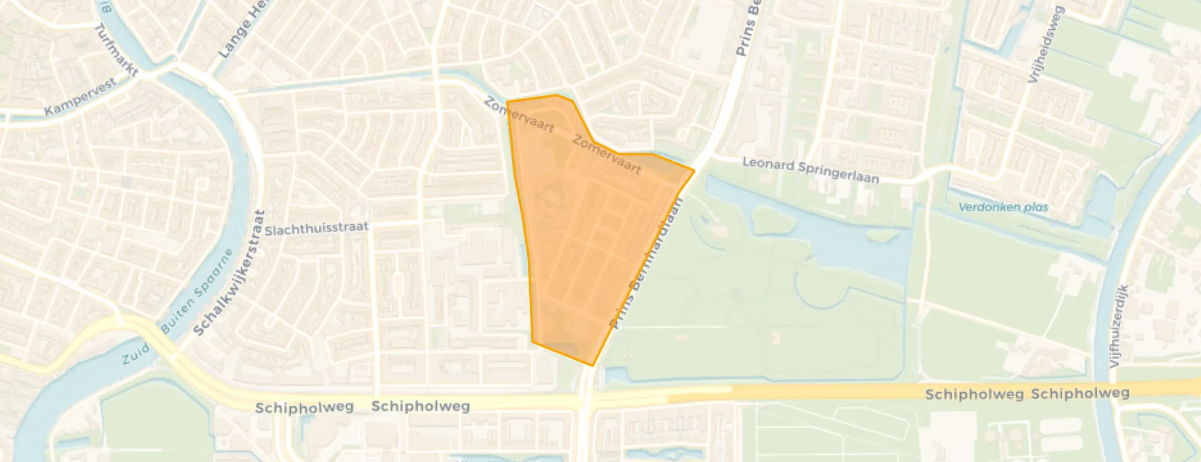 Buurt Componistenbuurt, Haarlem