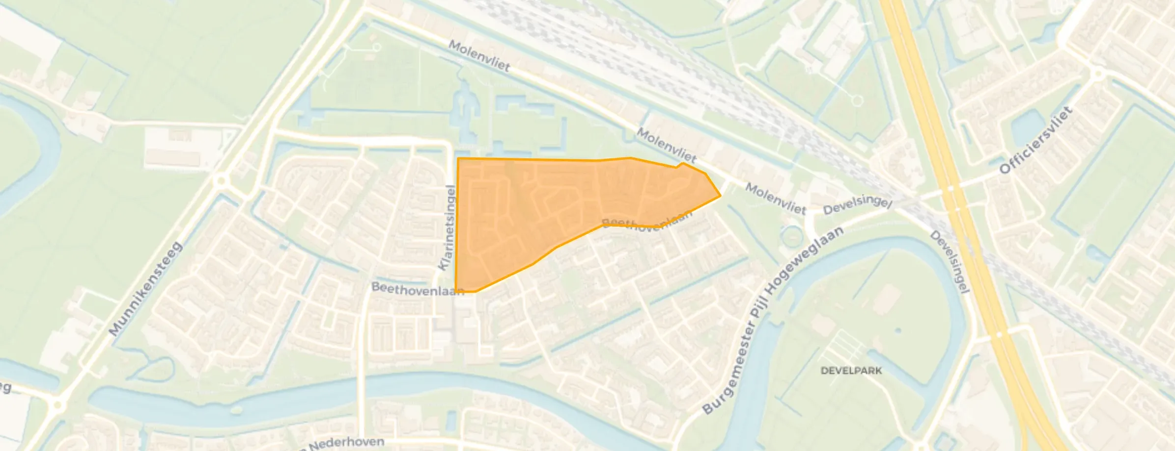 Buurt Componistenbuurt-Noord, Zwijndrecht