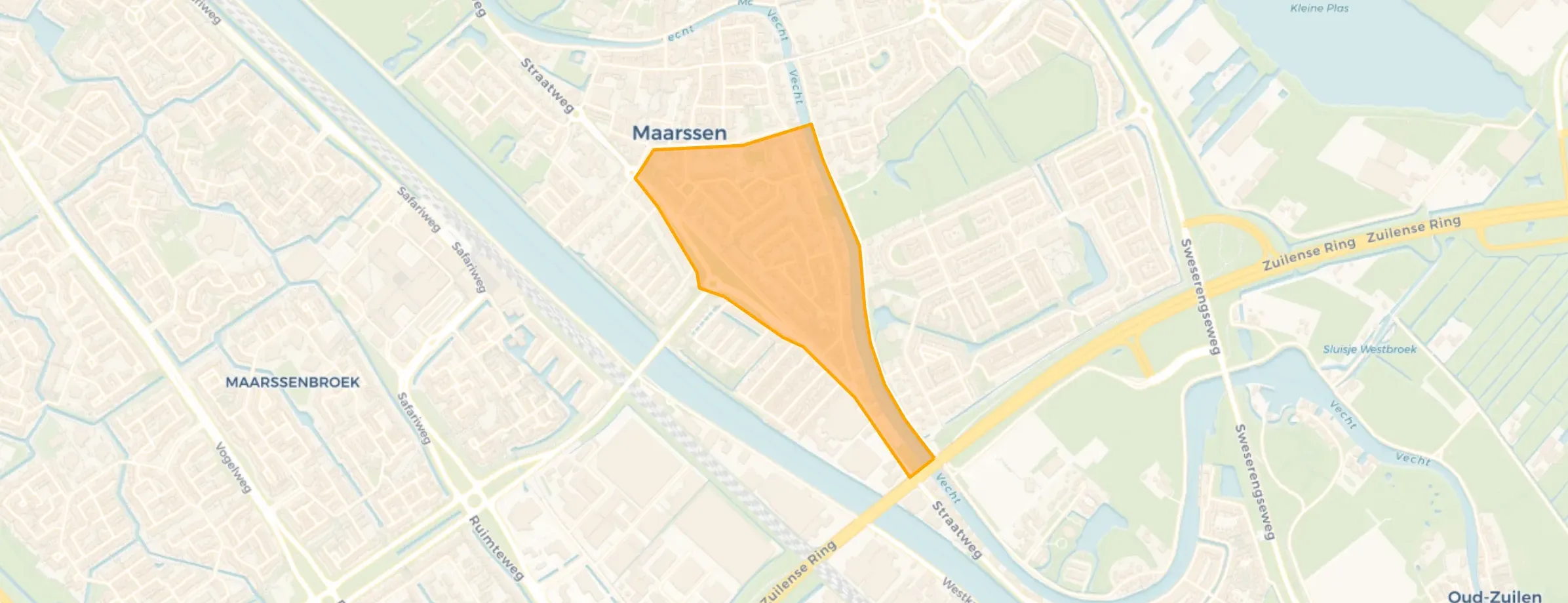 Buurt Componistenbuurt, Maarssen