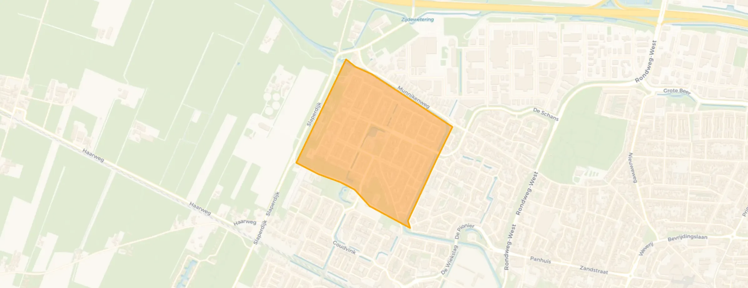 Componistenbuurt in Veenendaal