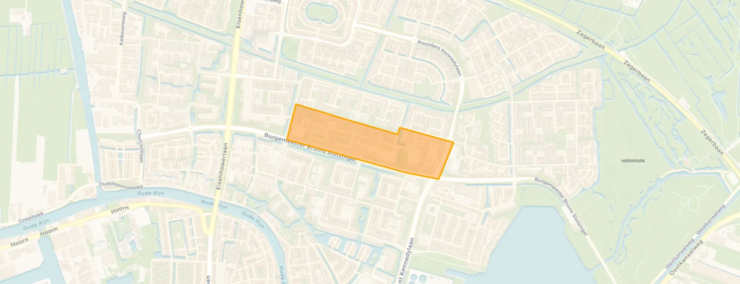 Buurt Componistenbuurt-Zuid, Alphen Aan Den Rijn