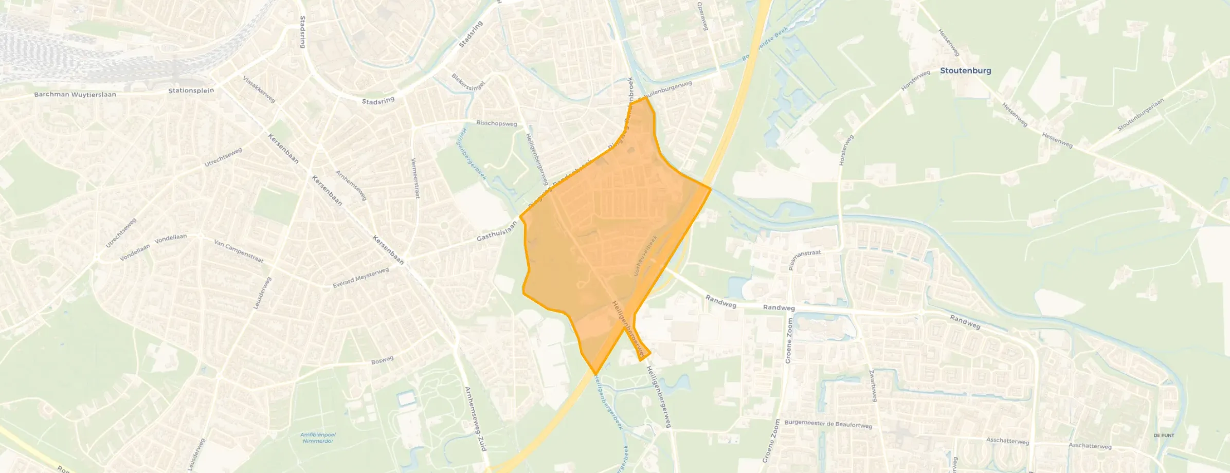Buurt Componistenbuurt-Zuid, Amersfoort