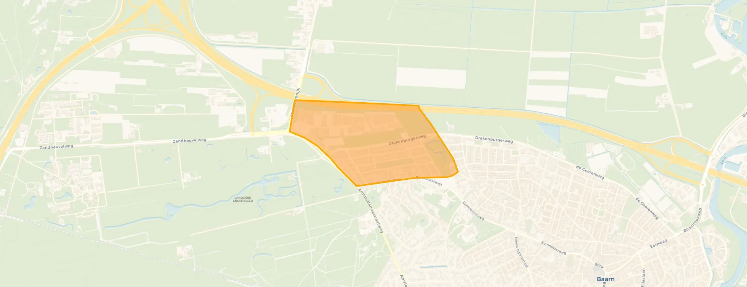 Buurt Componistenwijk, Baarn