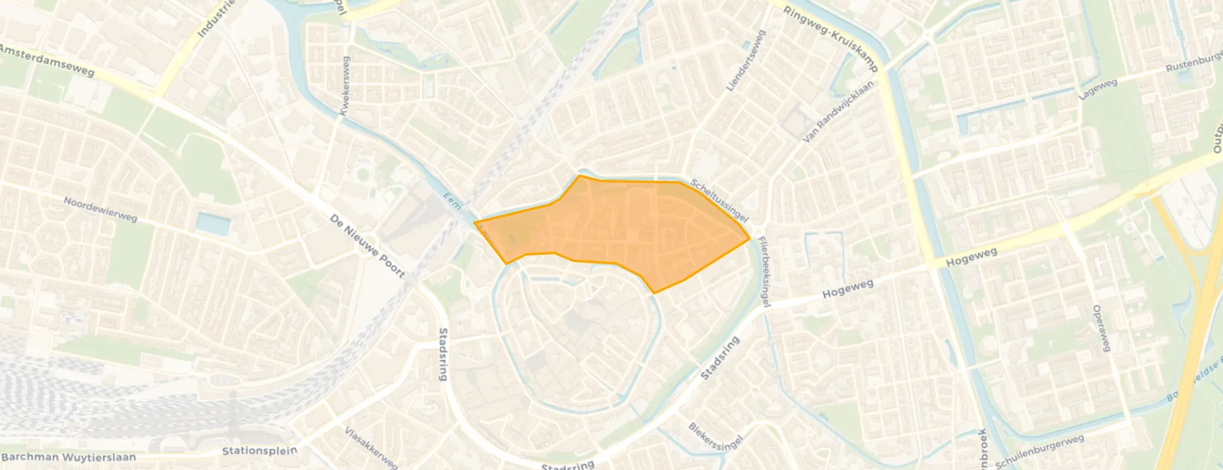Buurt Coninckstraat en omgeving, Amersfoort