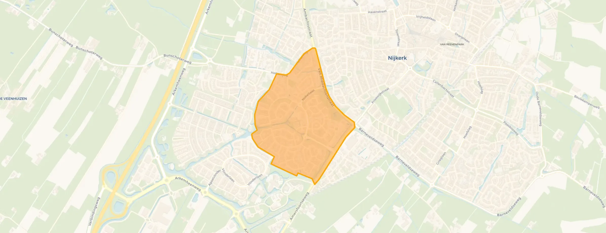 Buurt Corlaer, Nijkerk