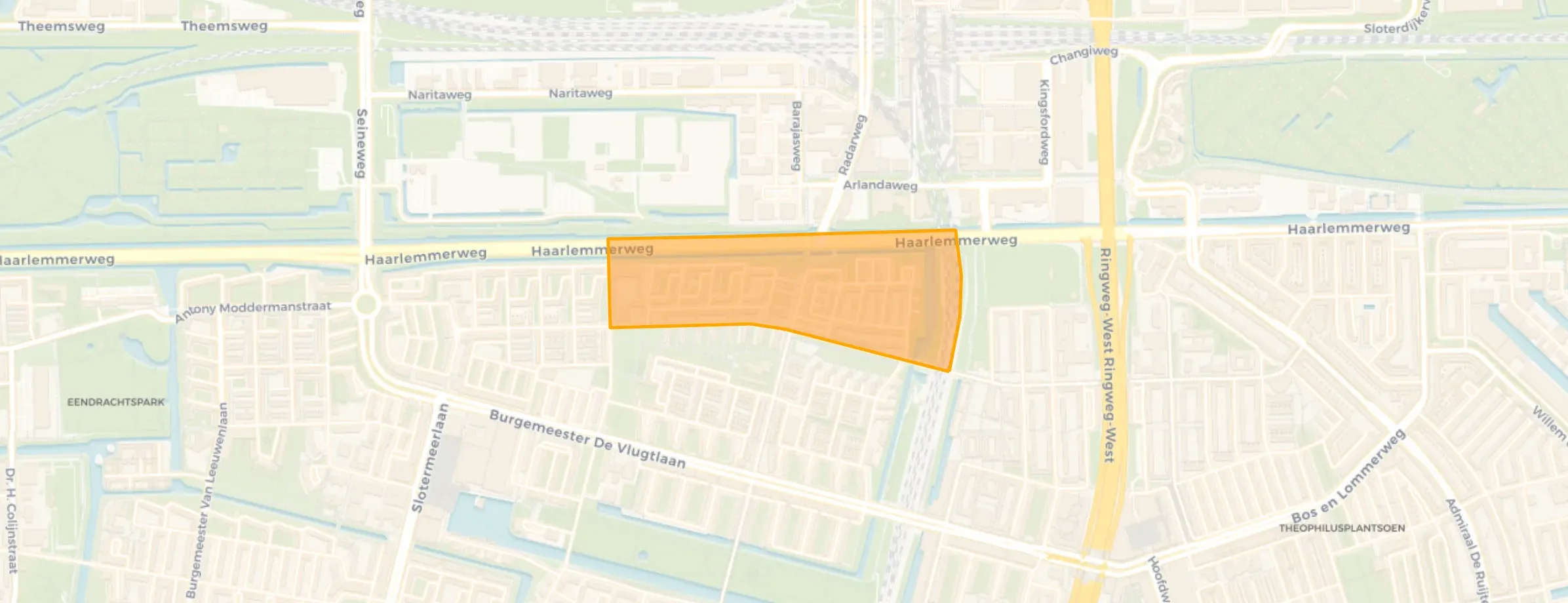 Buurt Coronelbuurt, Amsterdam